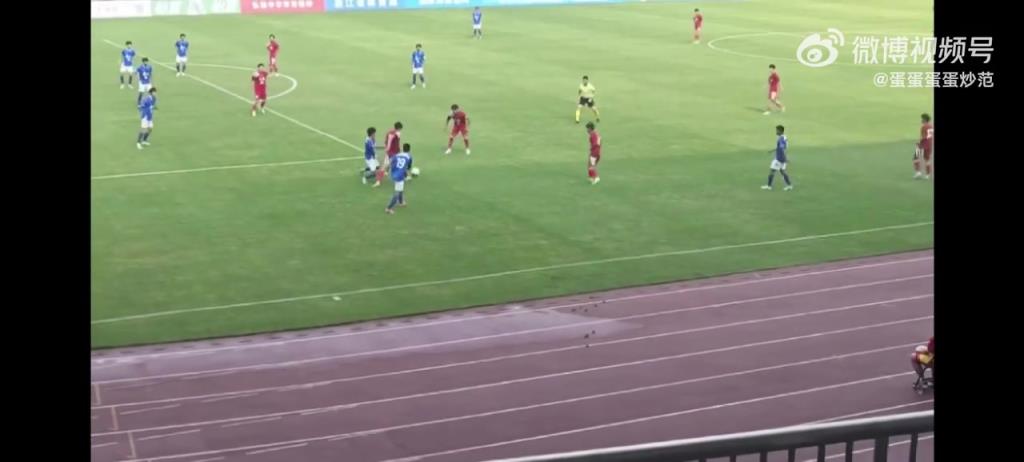 太帶派了！蒯紀(jì)聞全運(yùn)會(huì)世界波破門(mén)，簡(jiǎn)直是降維打擊